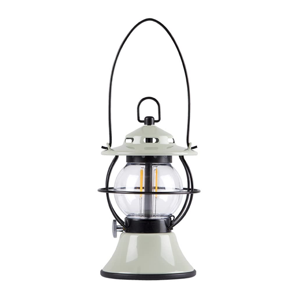 Rechargeable Retro LED Camping Lantern