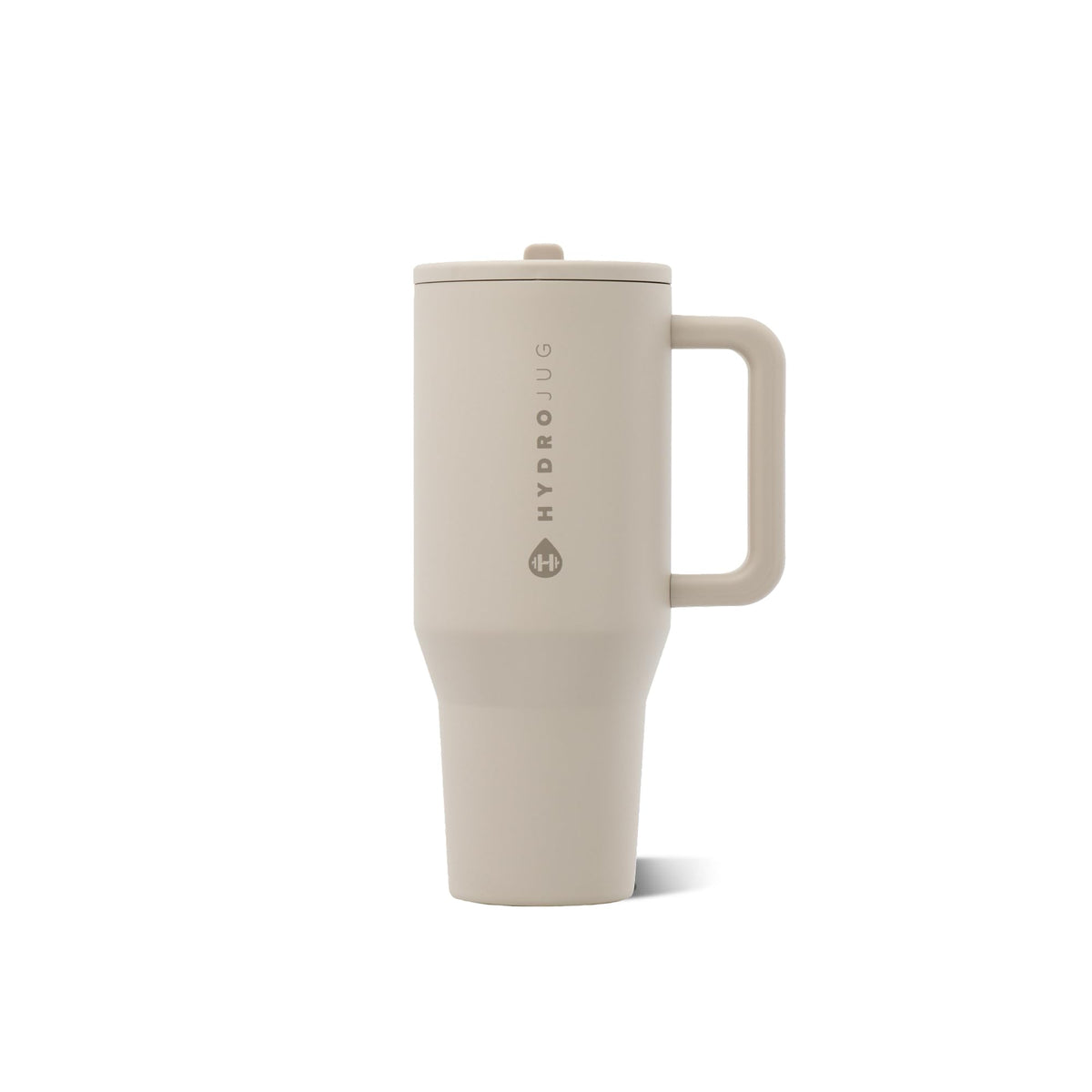 HydroJug Traveler, Insulated Tumbler with Handle & Straw