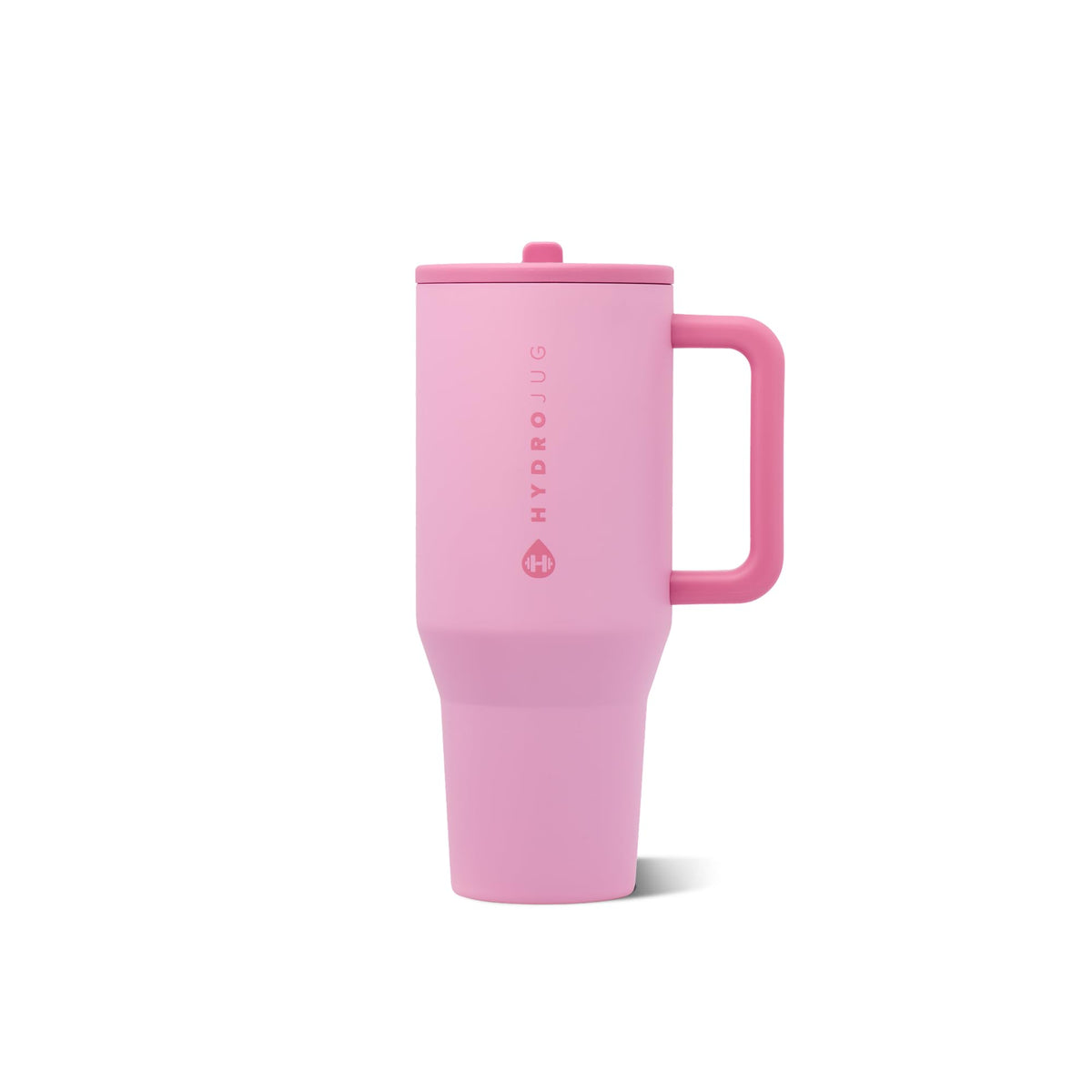 HydroJug Traveler, Insulated Tumbler with Handle & Straw