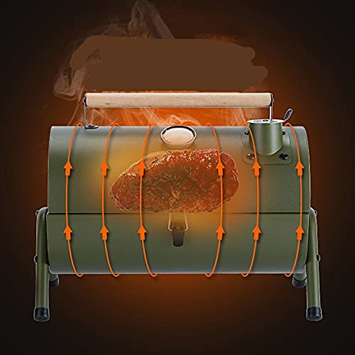 Portable Camping BBQ Grill for 3–5 Person