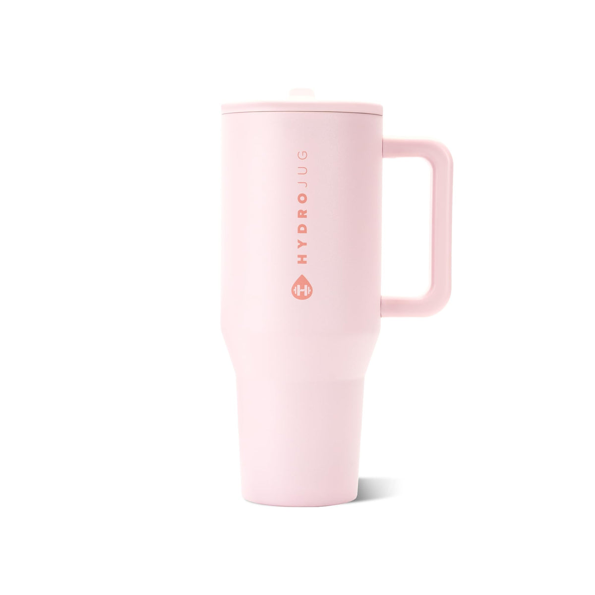 HydroJug Traveler, Insulated Tumbler with Handle & Straw