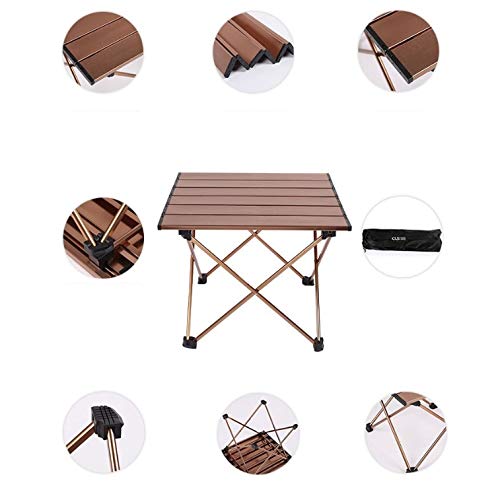 Portable Aluminum Folding Camping Table