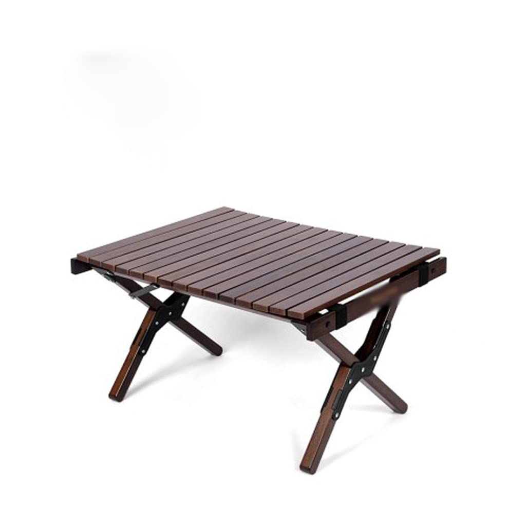 Portable Walnut Folding Camping Table