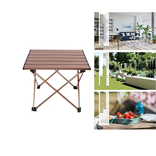 Portable Aluminum Folding Camping Table