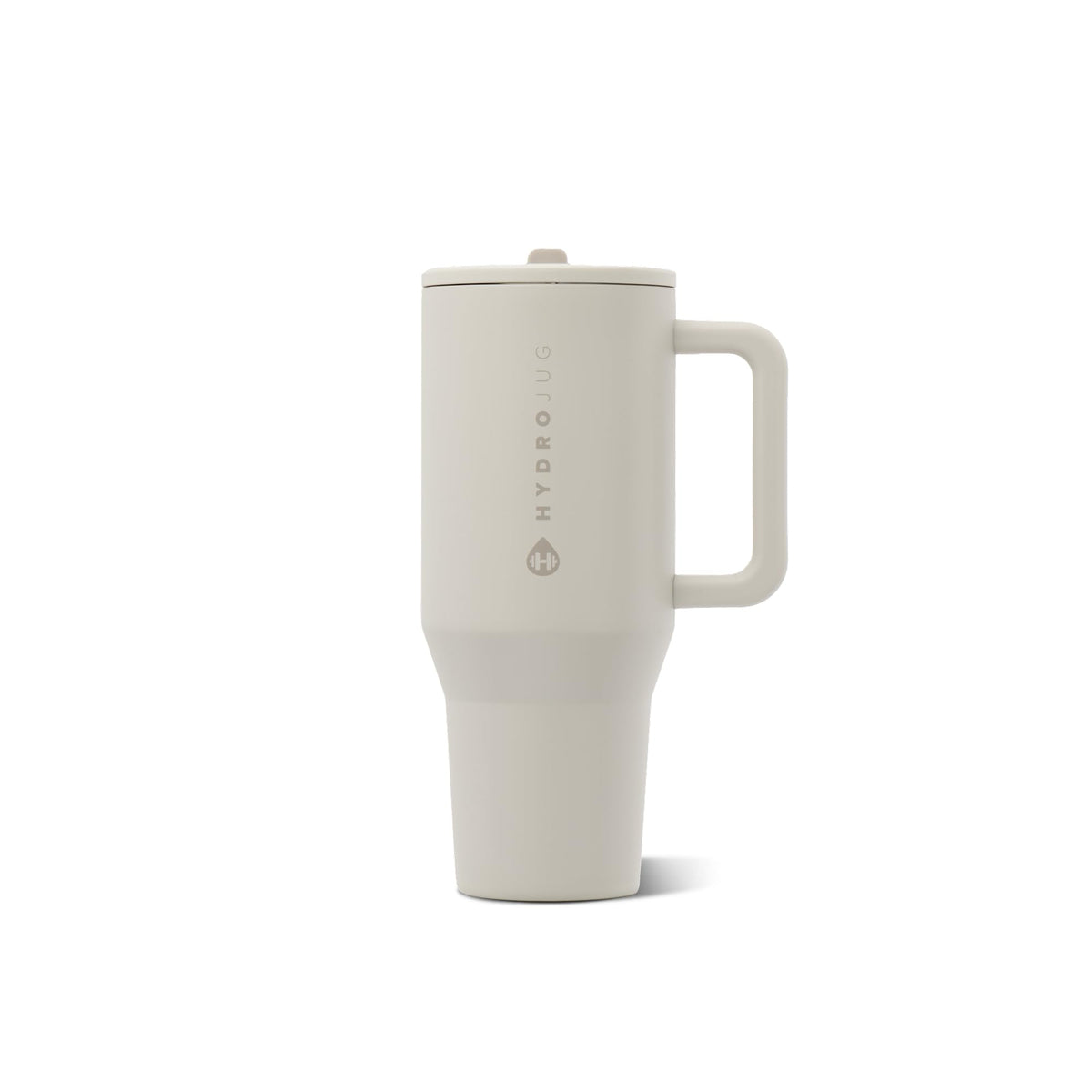 HydroJug Traveler, Insulated Tumbler with Handle & Straw