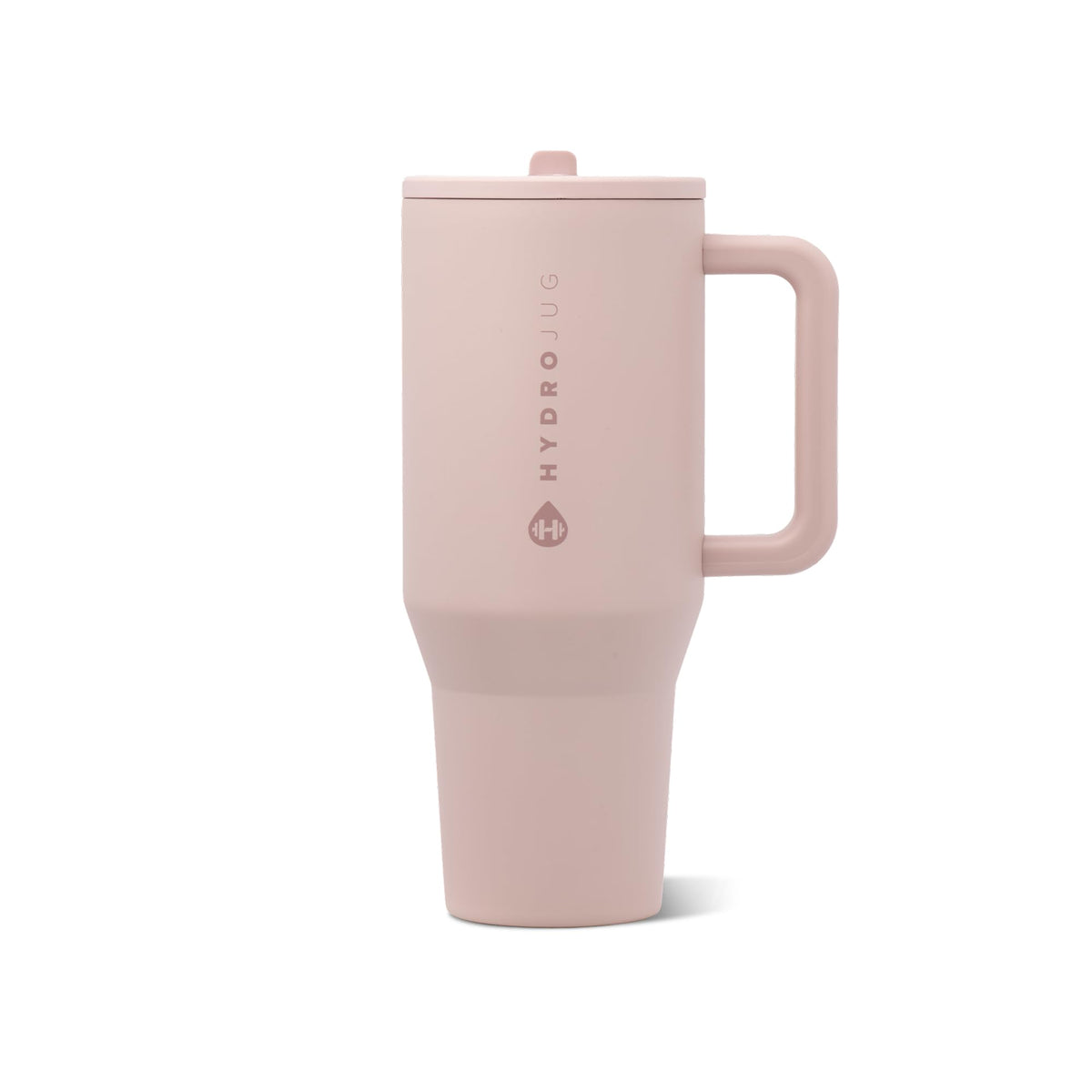 HydroJug Traveler, Insulated Tumbler with Handle & Straw