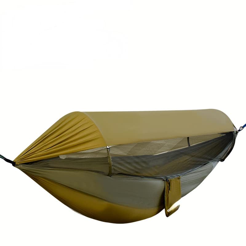 Portable Camping Hammock with Sunshade