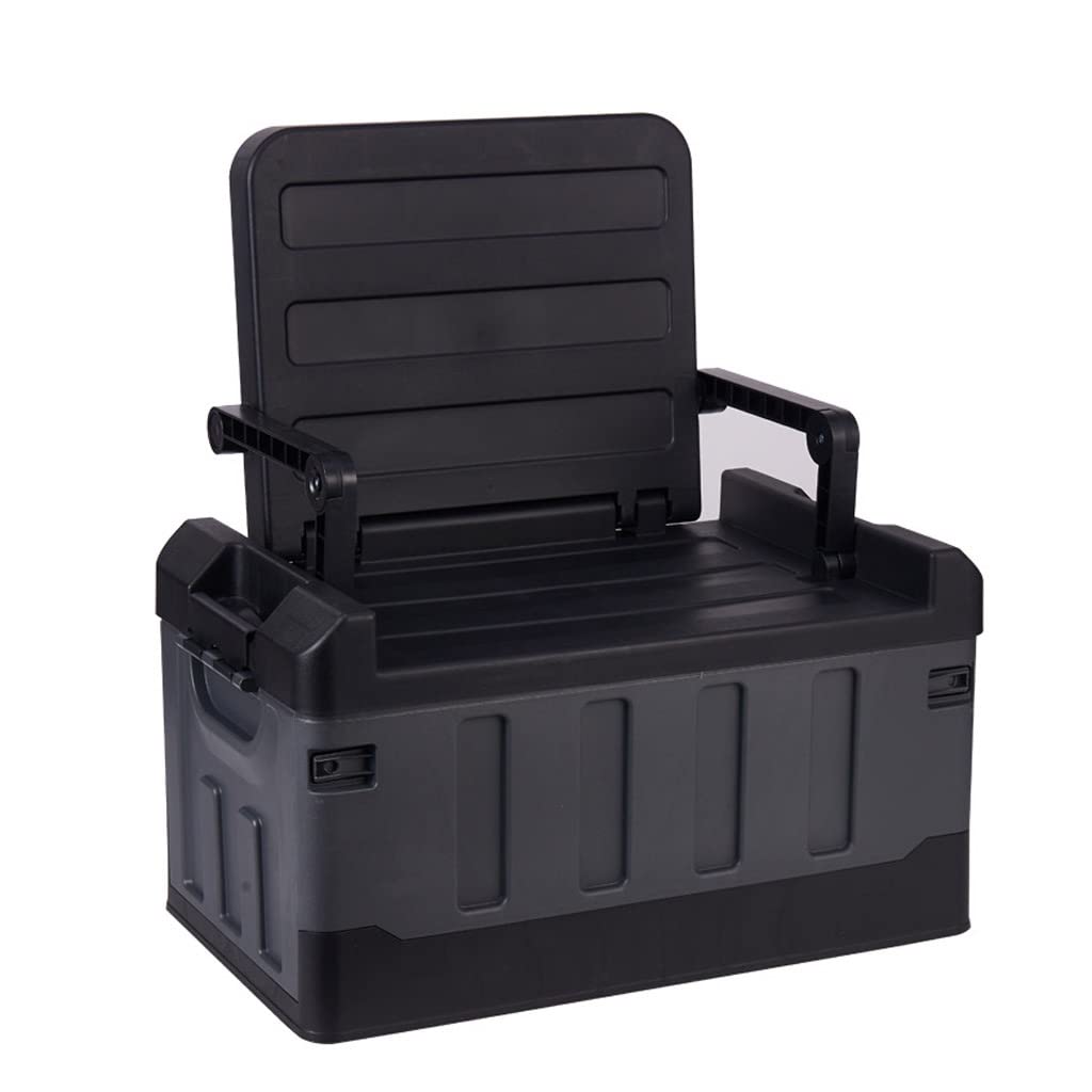 Camping Storage Box with Chair