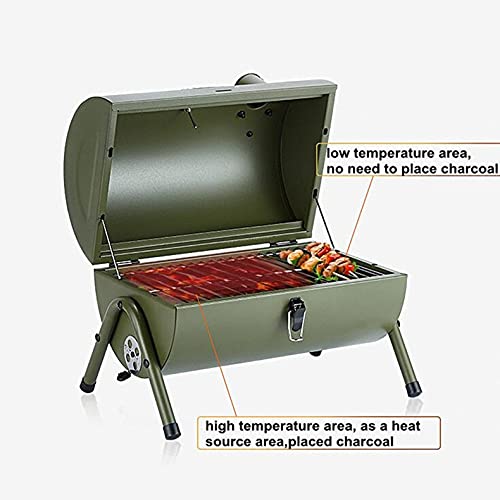 Portable Camping BBQ Grill for 3–5 Person