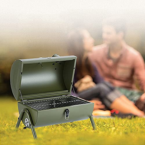 Portable Camping BBQ Grill for 3–5 Person