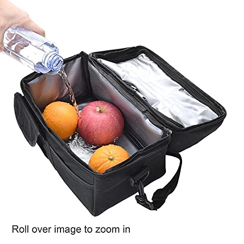 8L Insulated Waterproof Lunch Bag