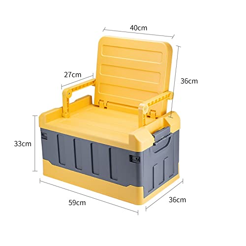 Camping Storage Box with Chair