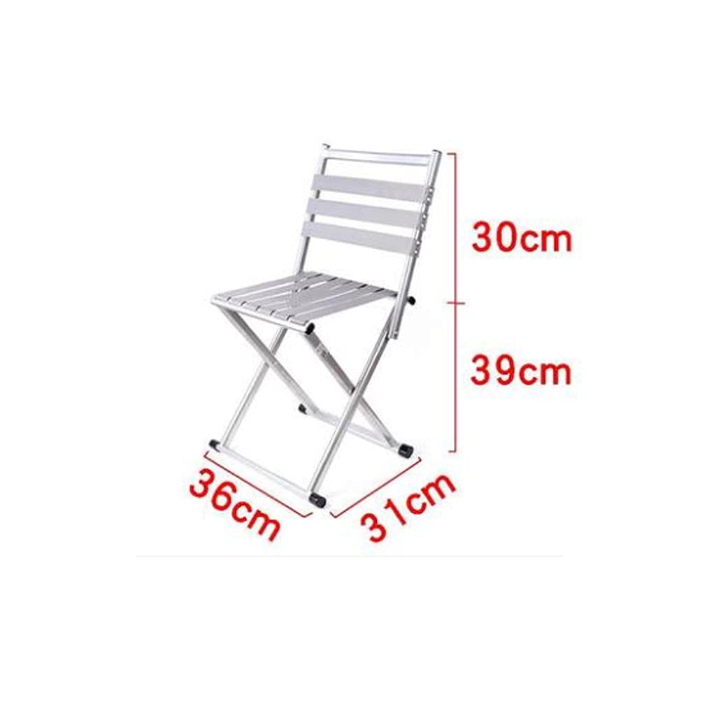 Portable Folding Camping Chair with Backrest