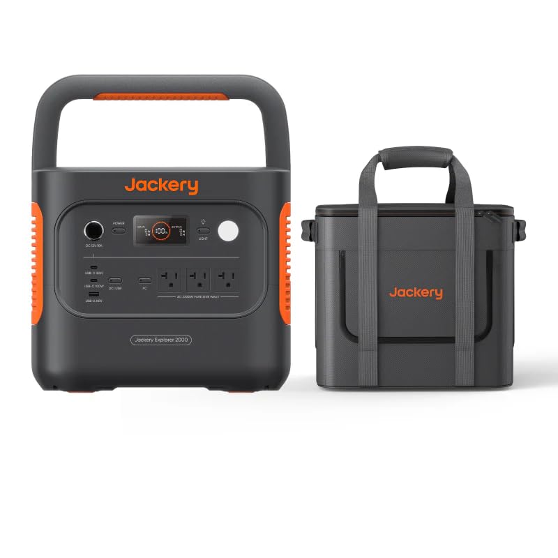 2042Wh LiFePO4 Portable Power Station