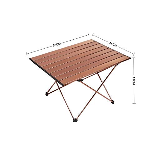 Portable Aluminum Folding Camping Table
