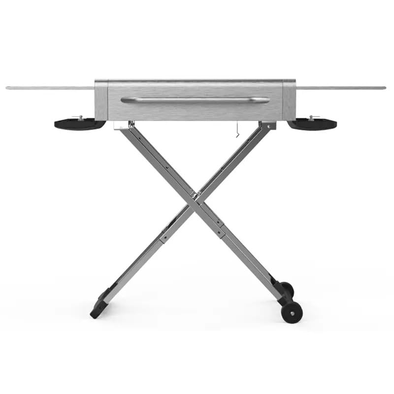 Portable Stainless Steel Charcoal Camping Grill