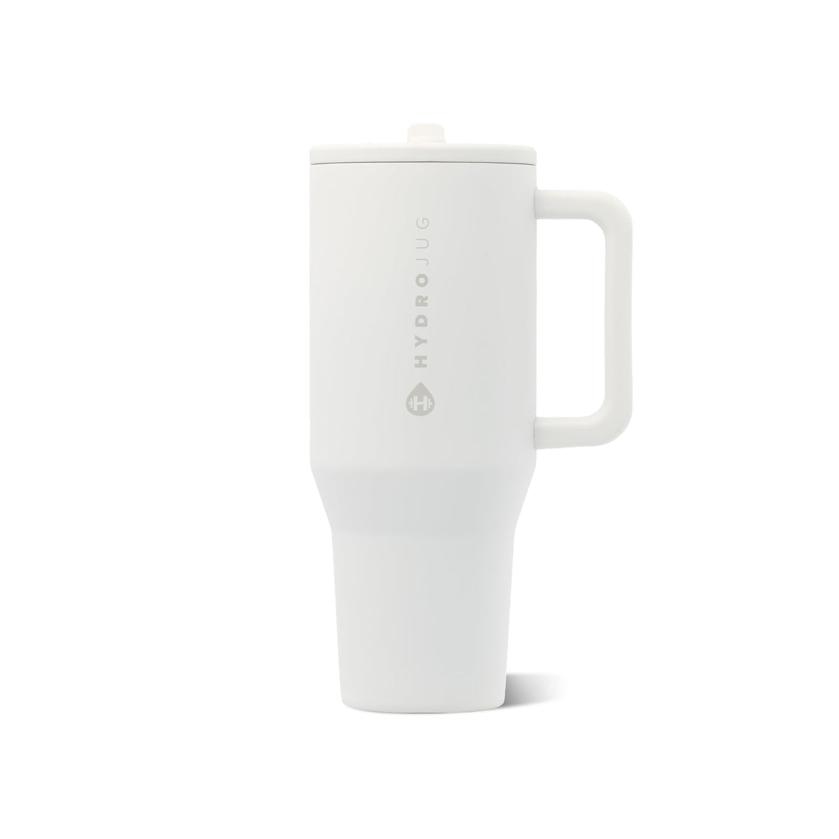 HydroJug Traveler, Insulated Tumbler with Handle & Straw