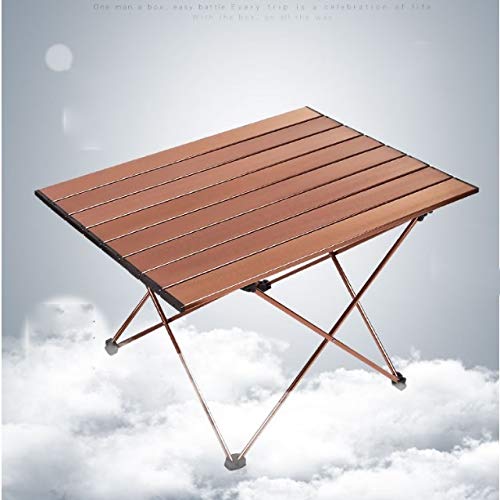 Portable Aluminum Folding Camping Table
