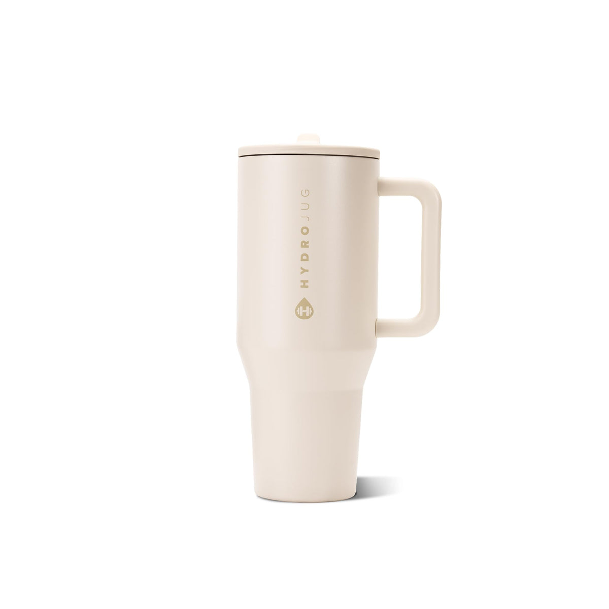 HydroJug Traveler, Insulated Tumbler with Handle & Straw