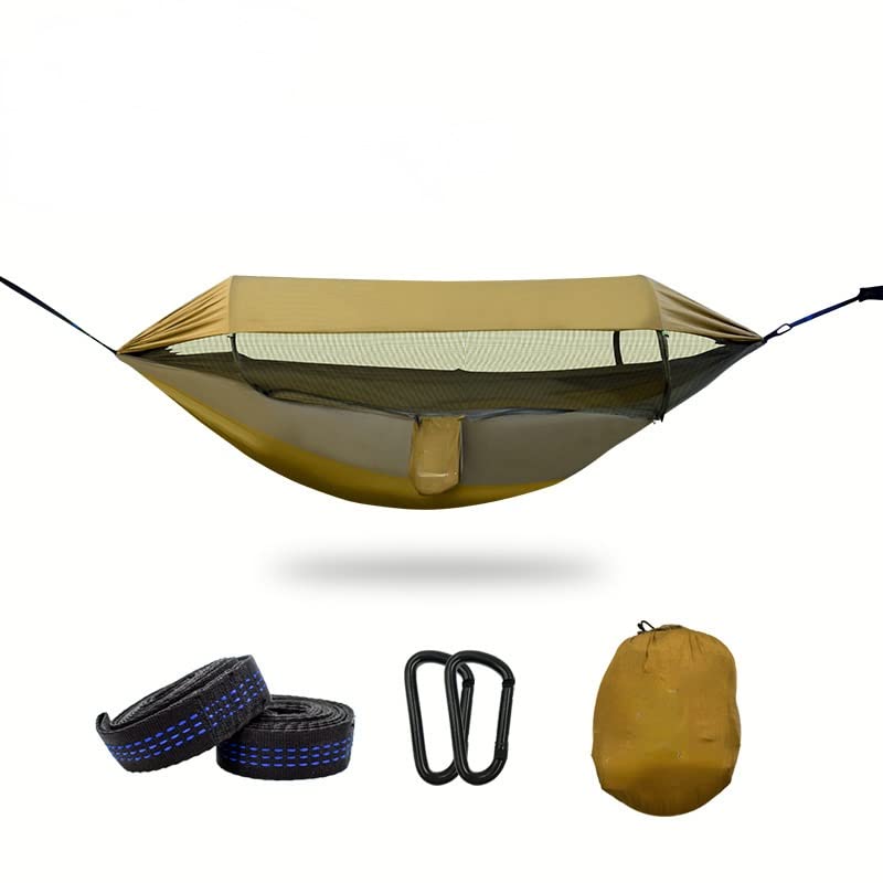 Portable Camping Hammock with Sunshade