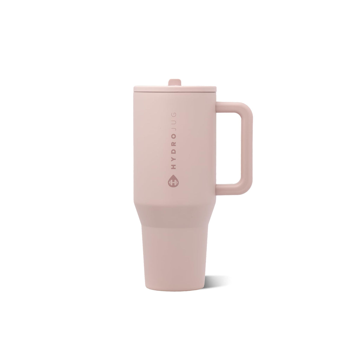 HydroJug Traveler, Insulated Tumbler with Handle & Straw