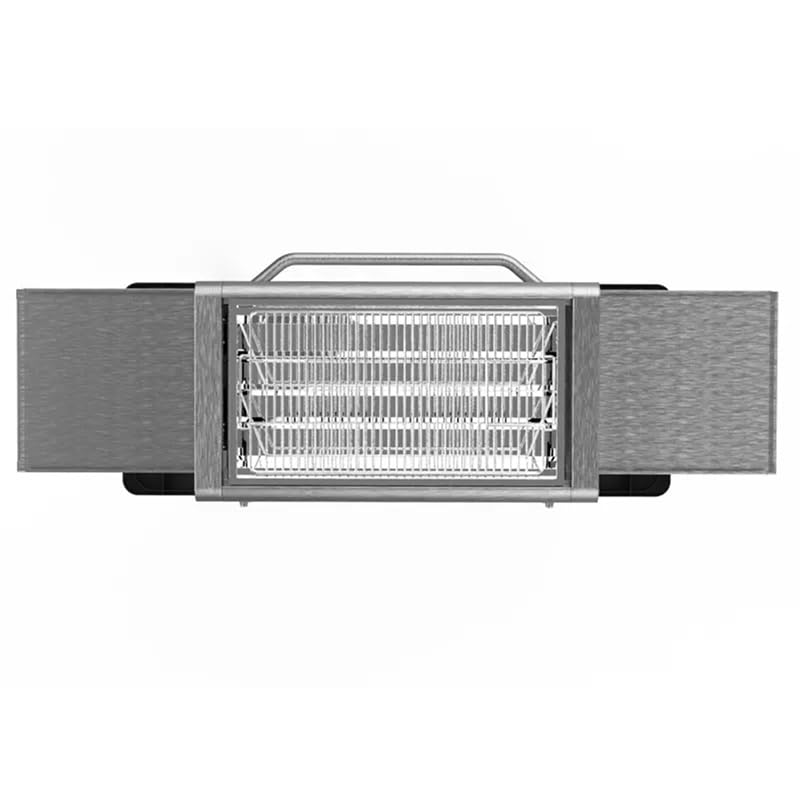 Portable Stainless Steel Charcoal Camping Grill
