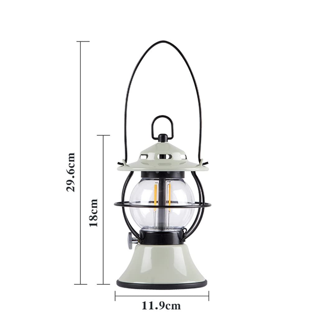 Rechargeable Retro LED Camping Lantern
