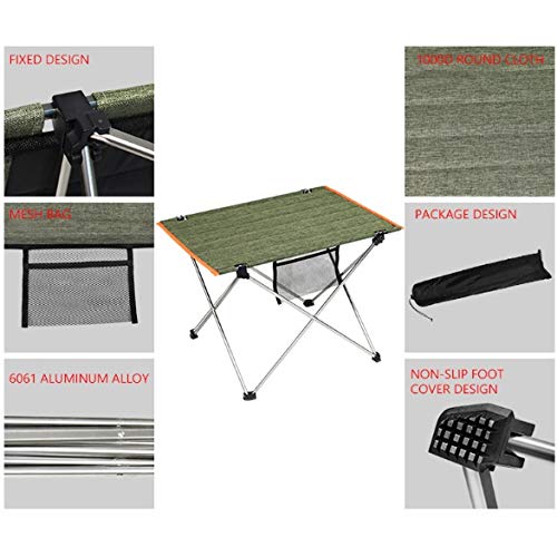Lightweight Foldable Camping Table