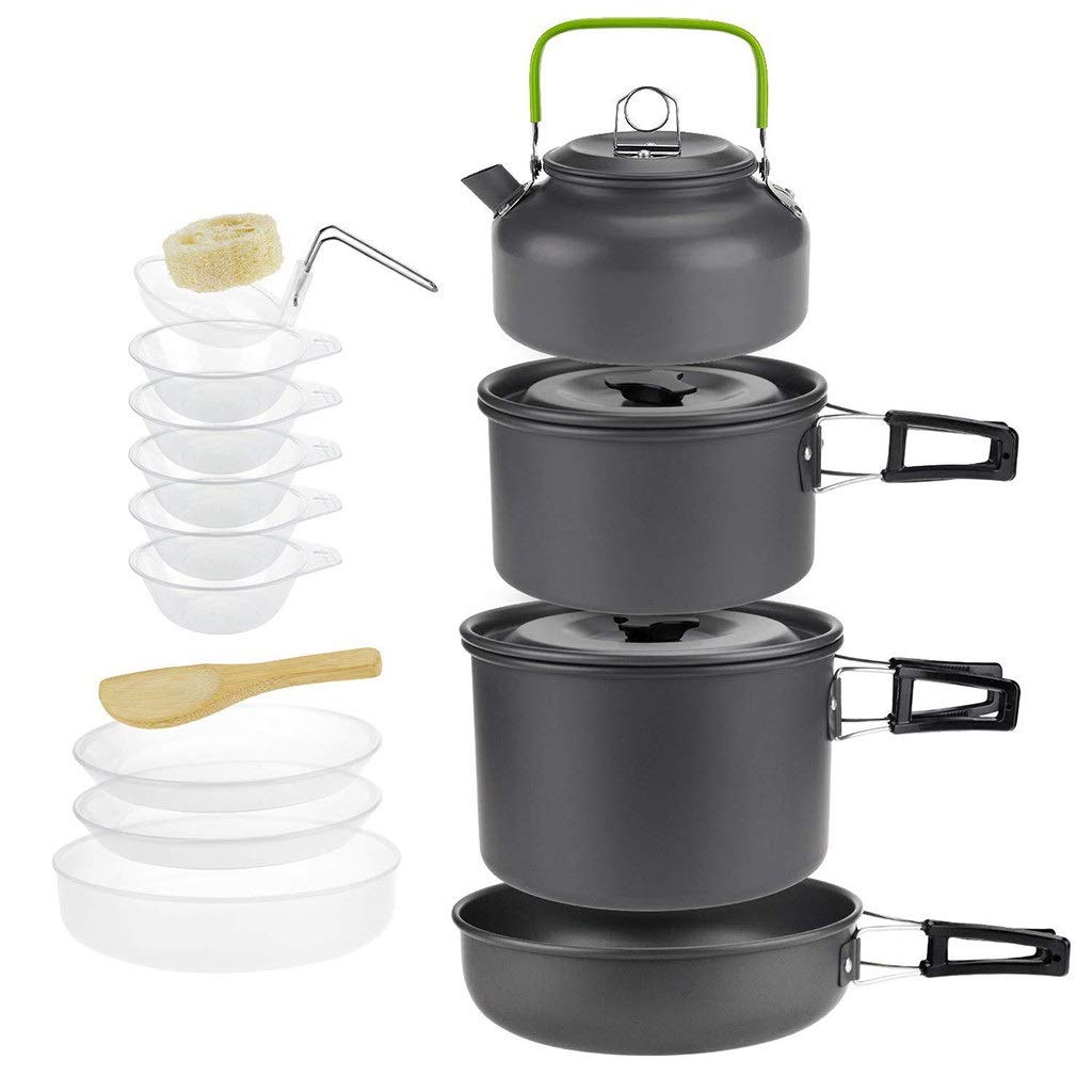 Nonstick Camping Cookware Set