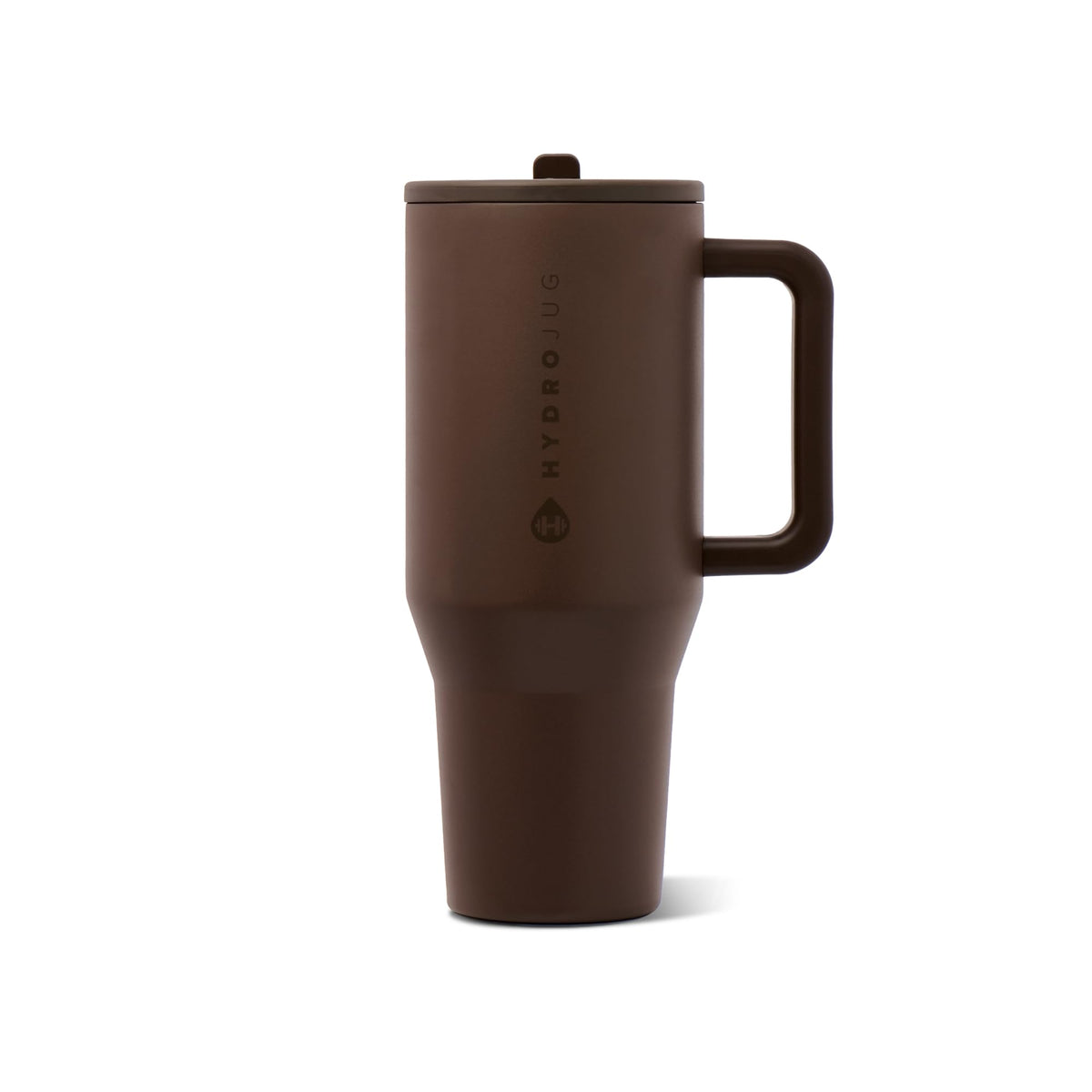 HydroJug Traveler, Insulated Tumbler with Handle & Straw