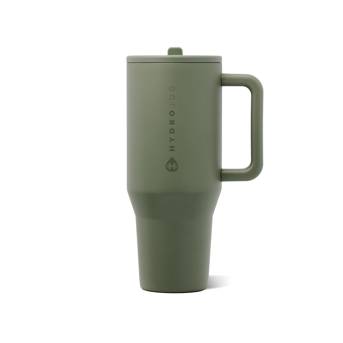 HydroJug Traveler, Insulated Tumbler with Handle & Straw