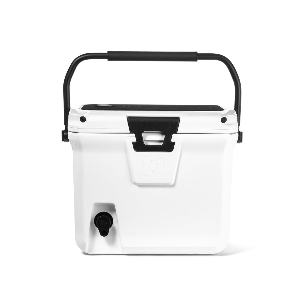 Hard Cooler with Built-In Drink Tank & Tap