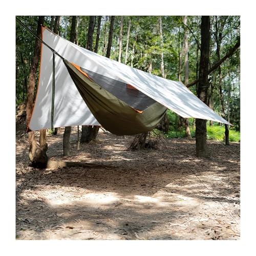 Anti-Rollover Camping Hammock with Mosquito Net