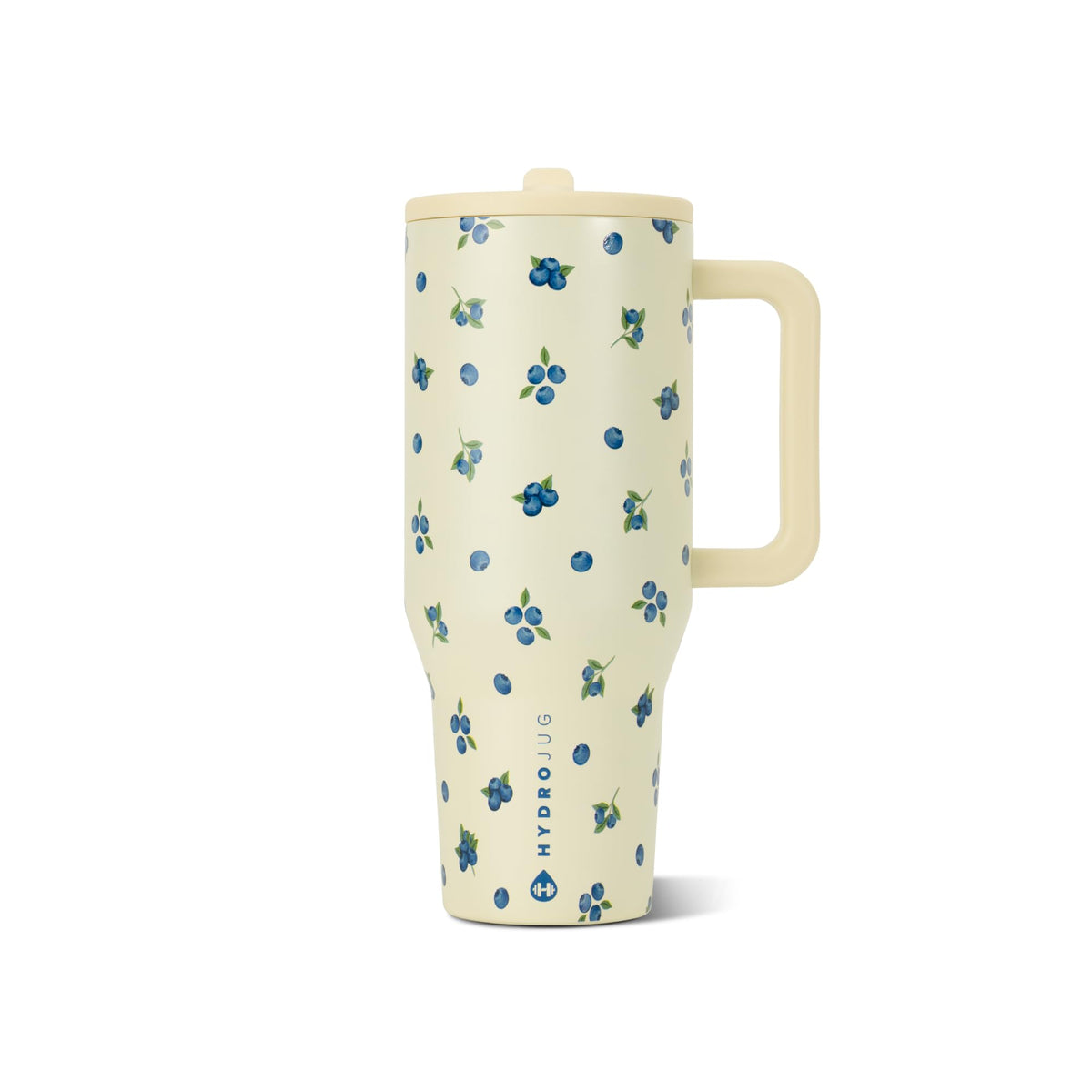 HydroJug Traveler, Insulated Tumbler with Handle & Straw
