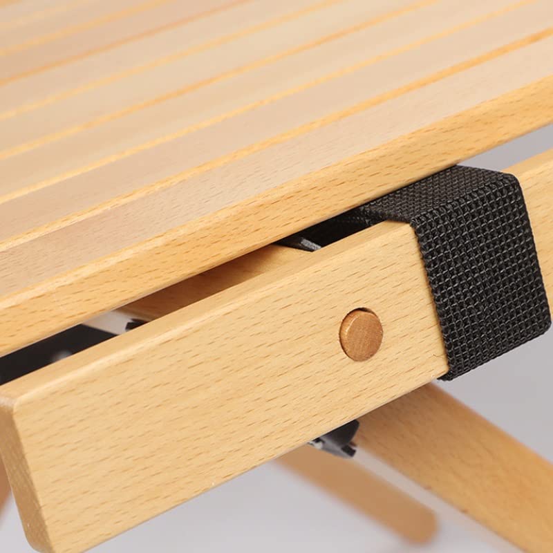 Portable Walnut Folding Camping Table