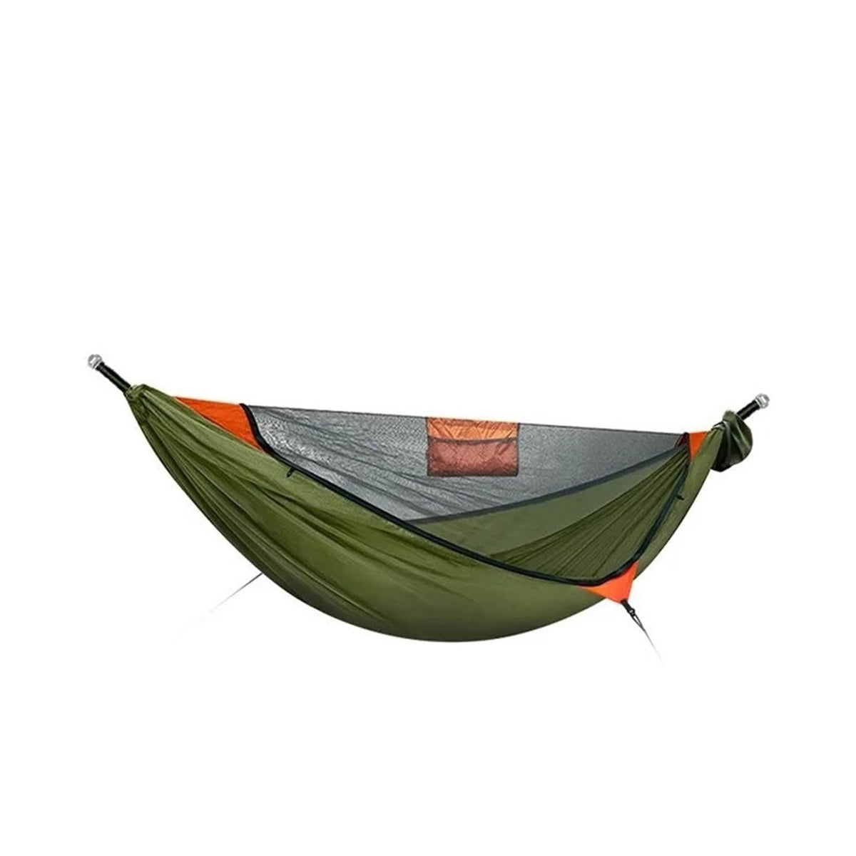 Anti-Rollover Camping Hammock with Mosquito Net
