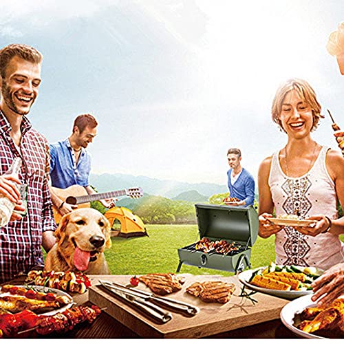 Portable Camping BBQ Grill for 3–5 Person