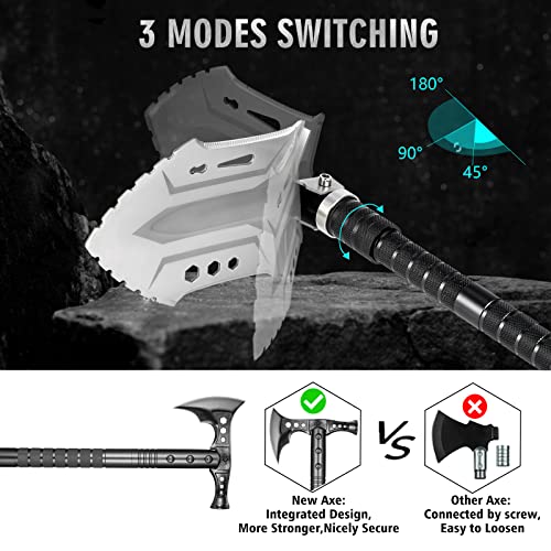 Camping Shovel Axe Outdoor Survival Shovel Set with High Carbon Steel