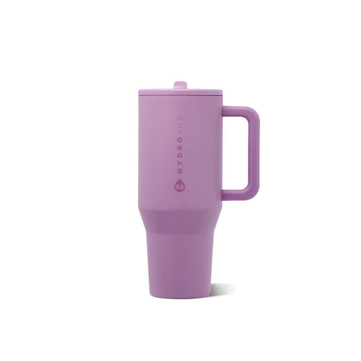 HydroJug Traveler, Insulated Tumbler with Handle & Straw