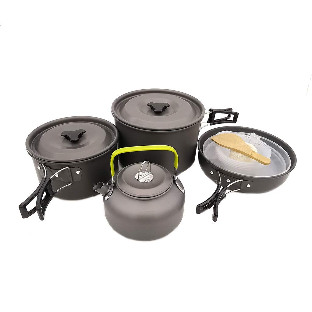 Nonstick Camping Cookware Set