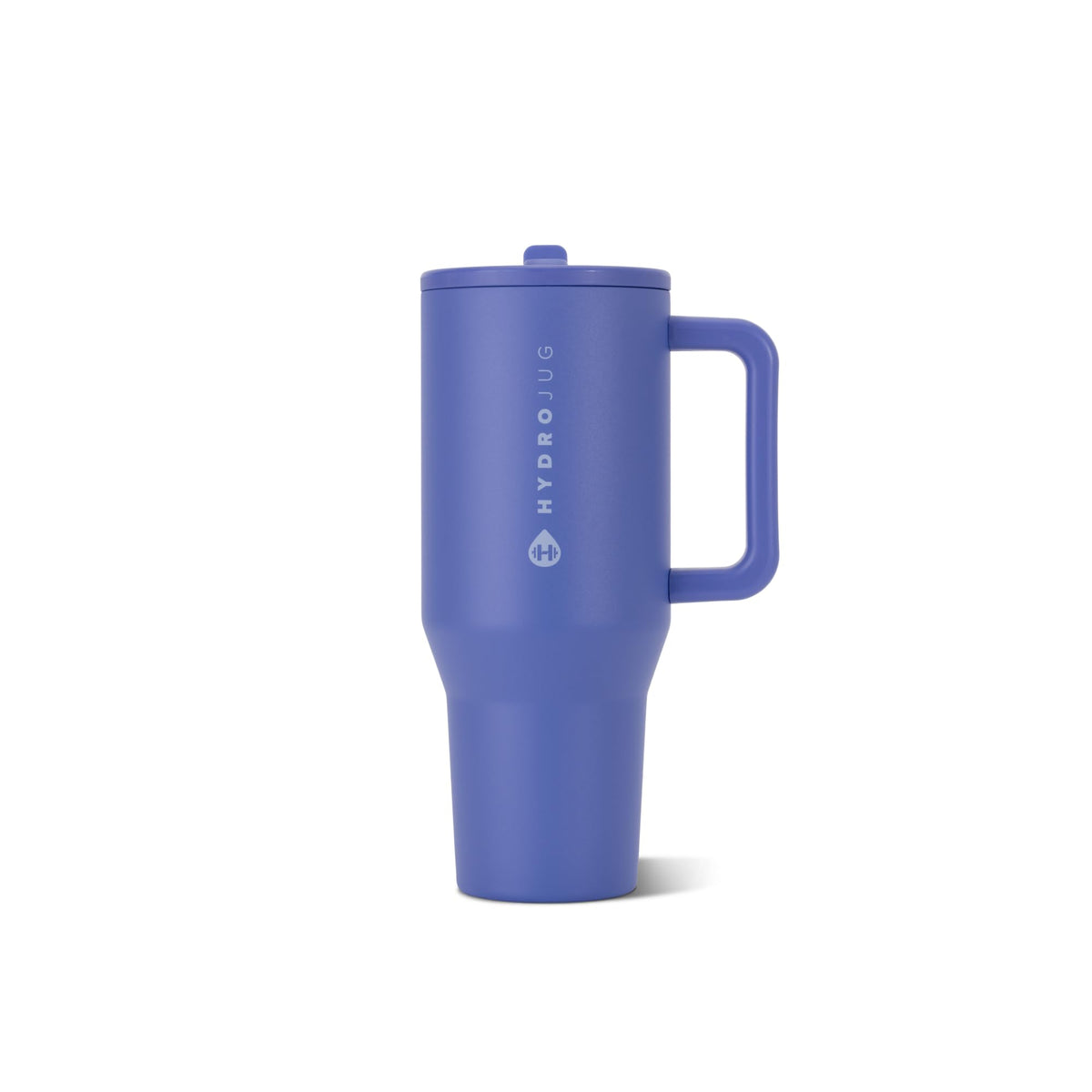 HydroJug Traveler, Insulated Tumbler with Handle & Straw