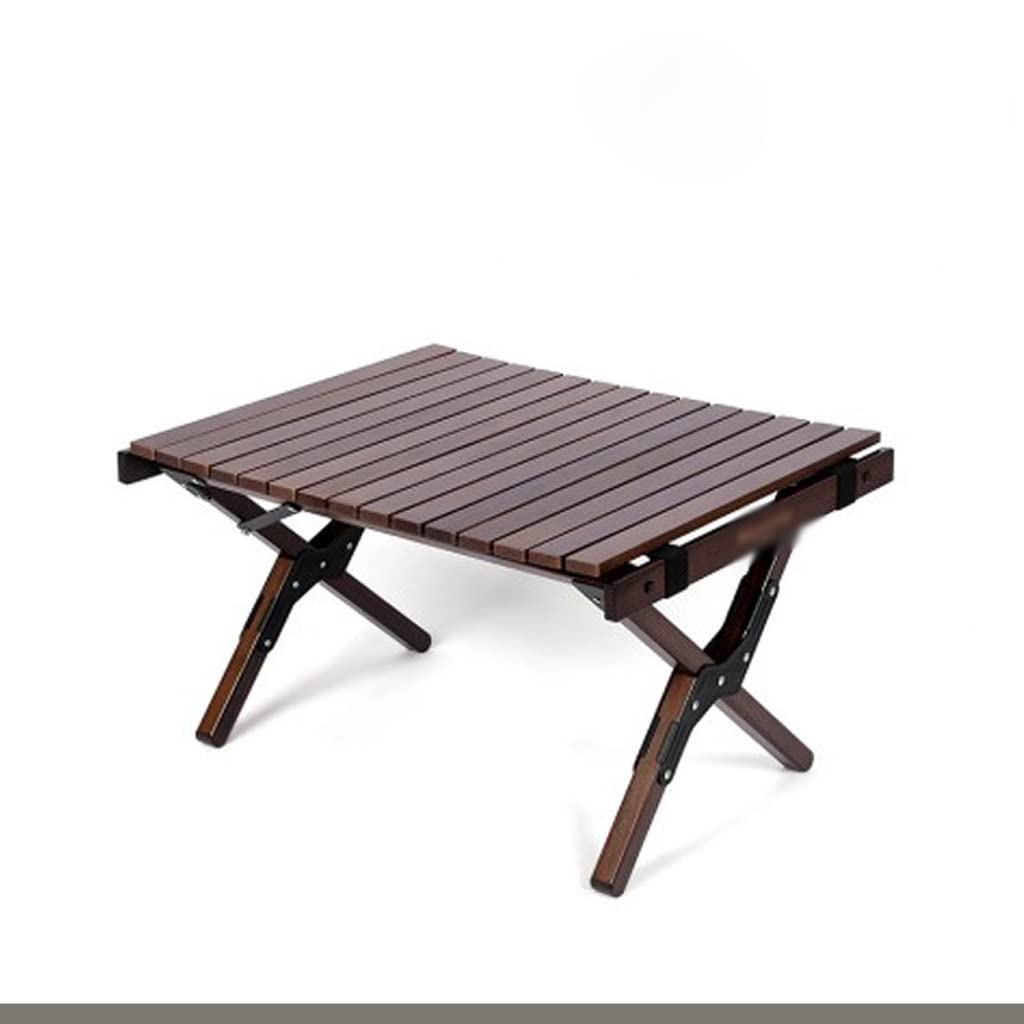 Portable Walnut Folding Camping Table