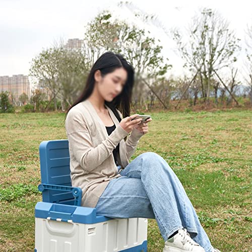 Camping Storage Box with Chair