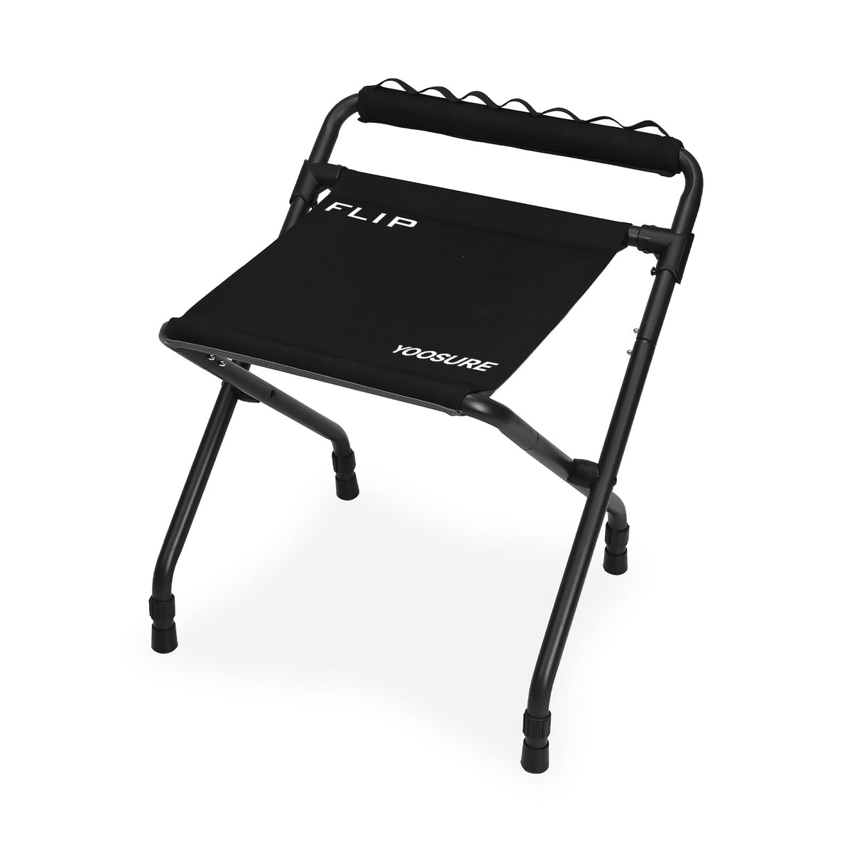 Height Adjustable Tactical Folding Camp Stool