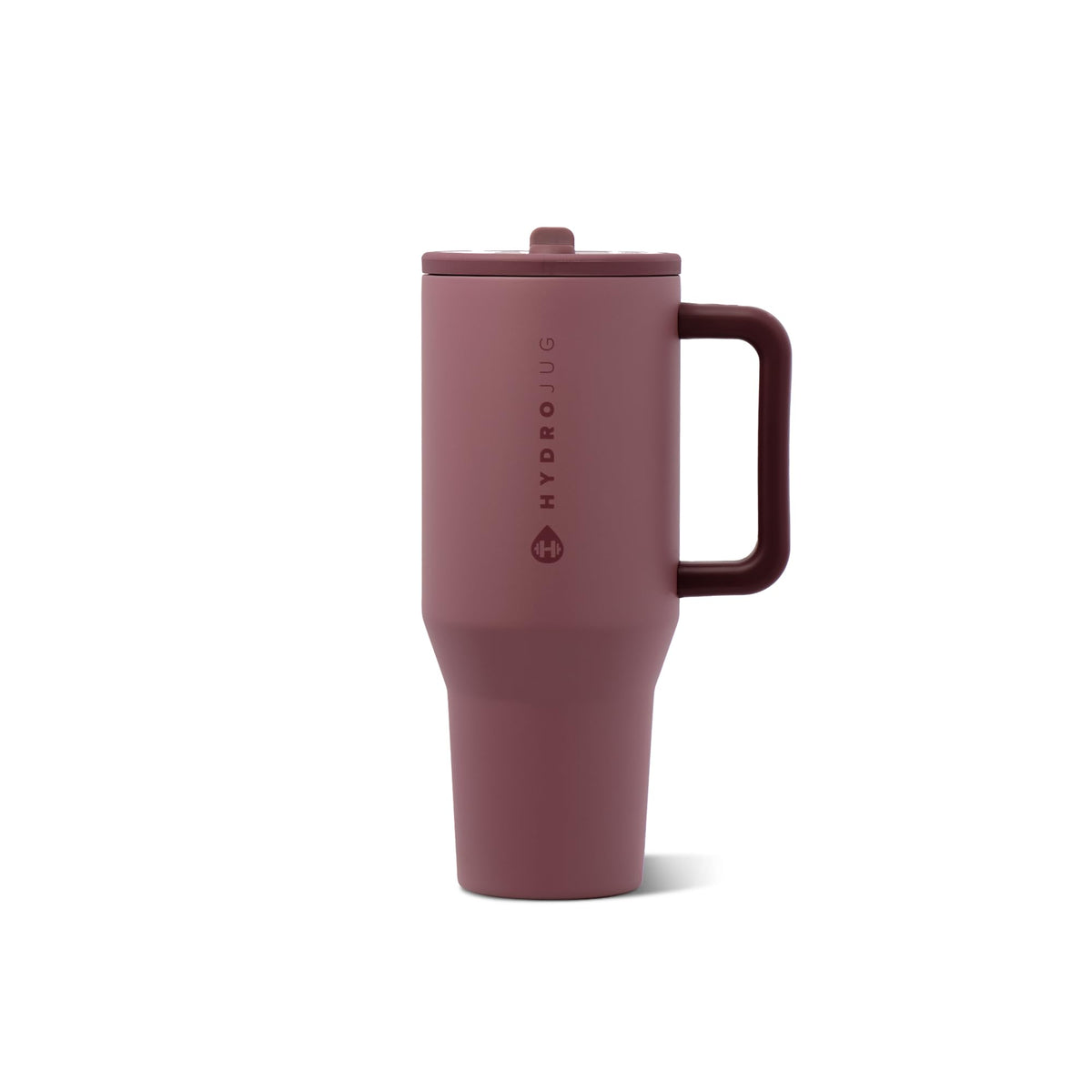 HydroJug Traveler, Insulated Tumbler with Handle & Straw