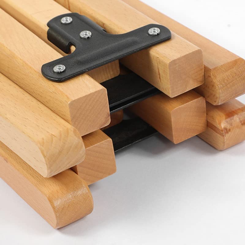 Portable Walnut Folding Camping Table