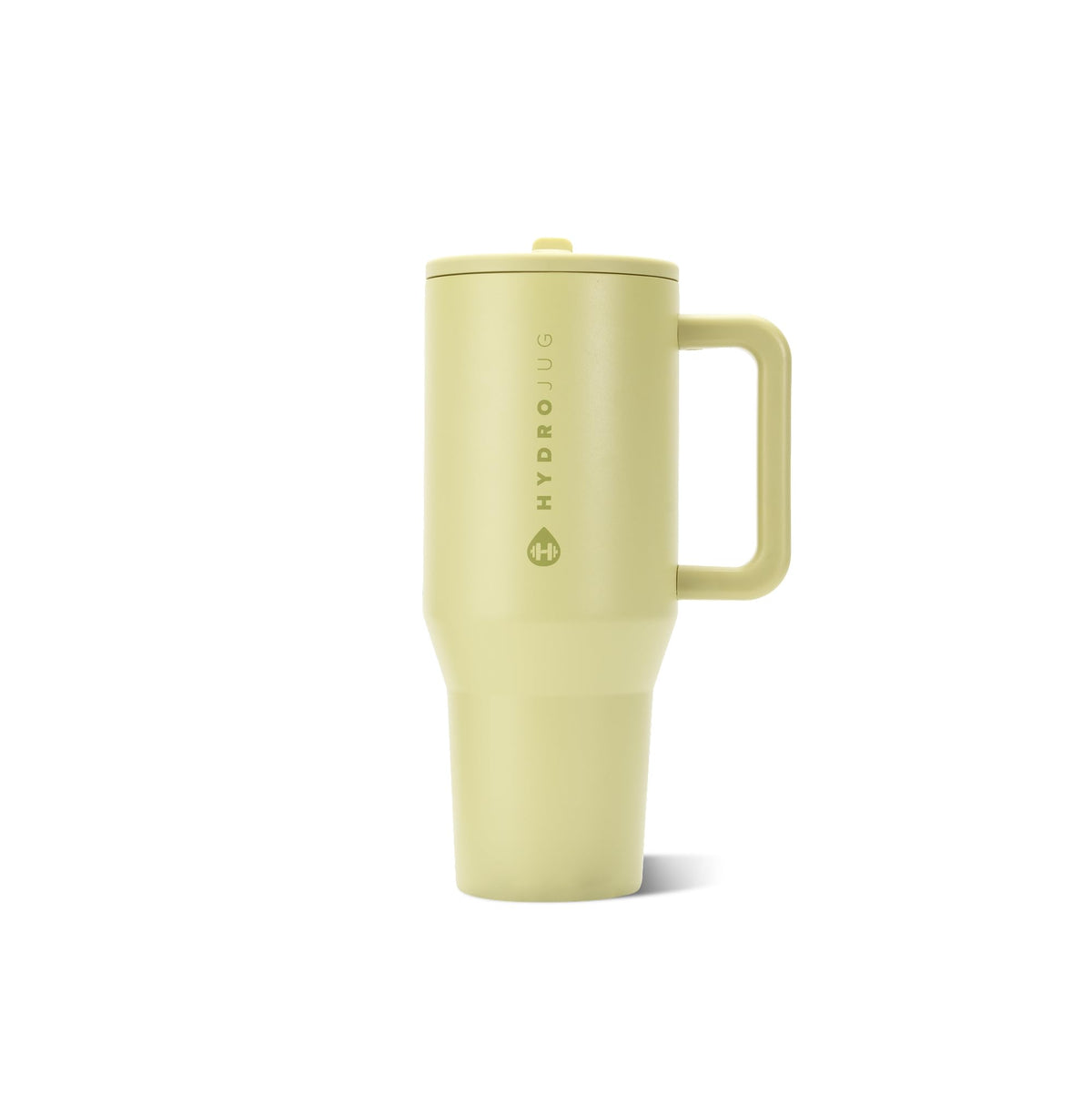HydroJug Traveler, Insulated Tumbler with Handle & Straw
