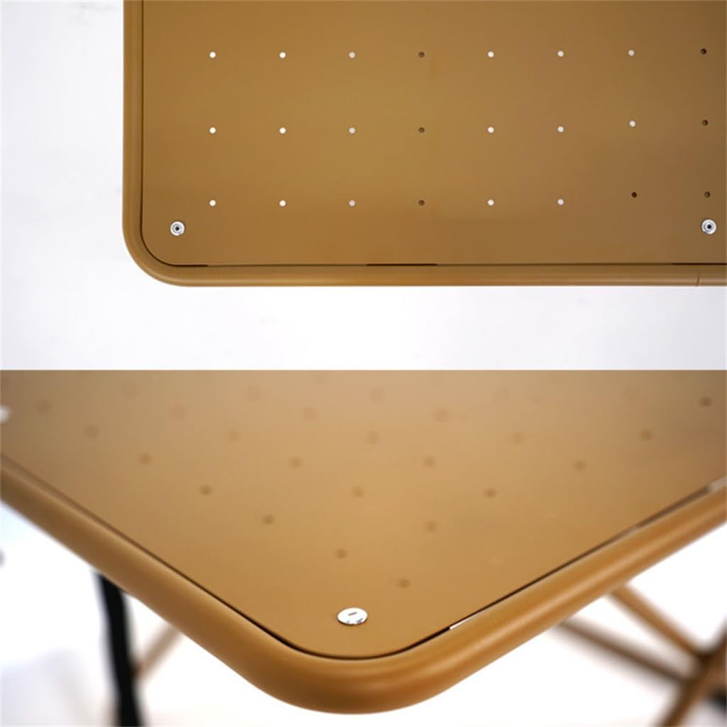Lightweight Aluminum Folding Camping Table
