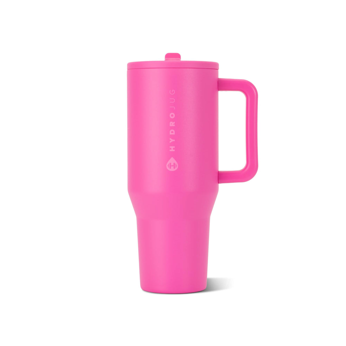 HydroJug Traveler, Insulated Tumbler with Handle & Straw