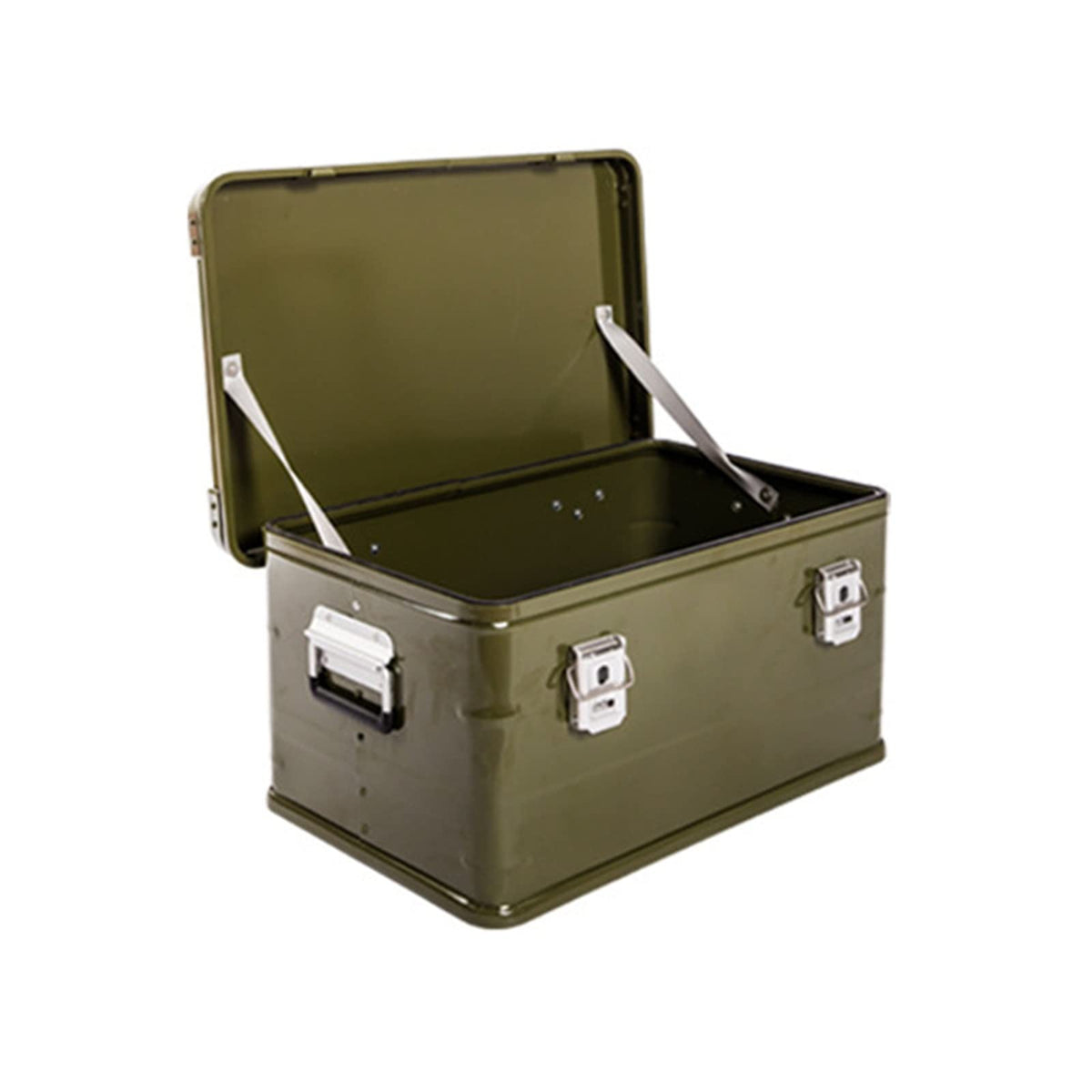 Stackable Folding Camping Storage Box with Lid